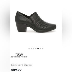 Emily Cove Slip-On Black Size 8M
Current price: $89.9